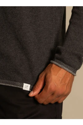 Plated Sweater