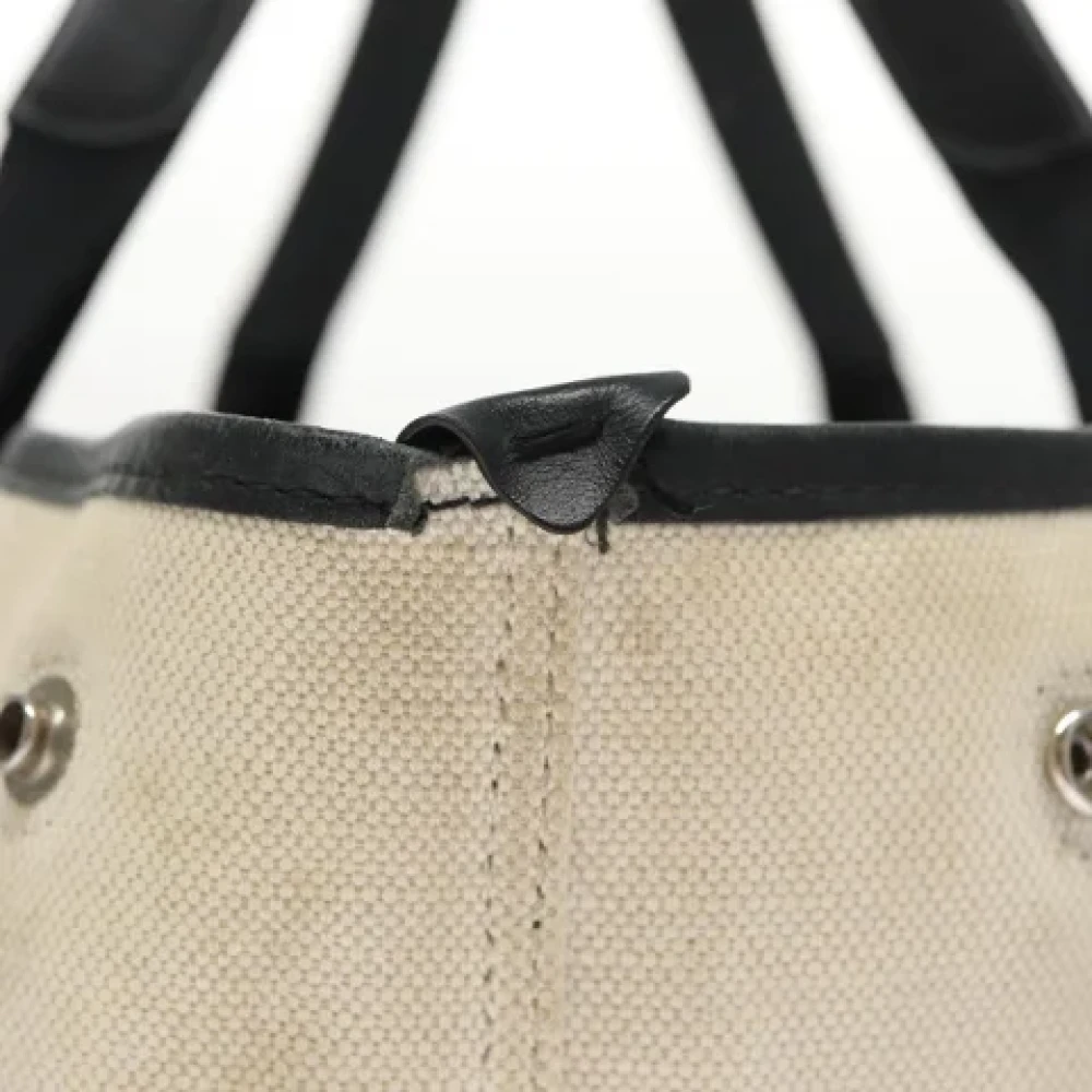 Balenciaga Vintage Pre-owned Canvas handbags White Dames