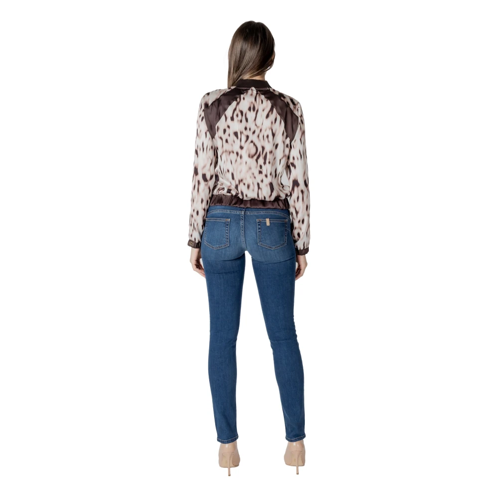 Liu Jo Stijlvolle jas voor elke gelegenheid Multicolor Dames
