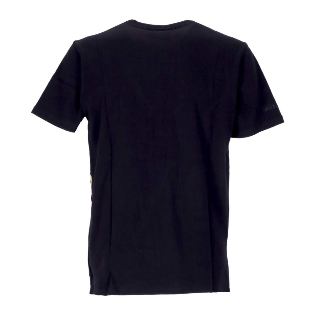 Mitchell & Ness NBA Big Face Tee Los Angeles Lakers Black Heren