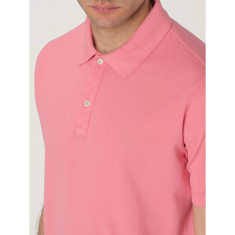 PAUL & SHARK Roze T-shirts en Polos Pink Heren