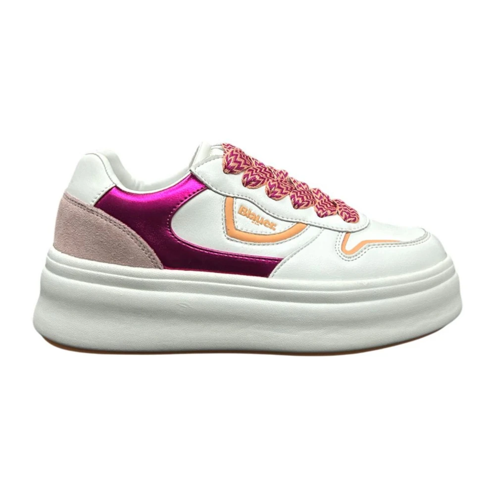 Blauer - Shoes > Sneakers - White - Blauer - Modalova