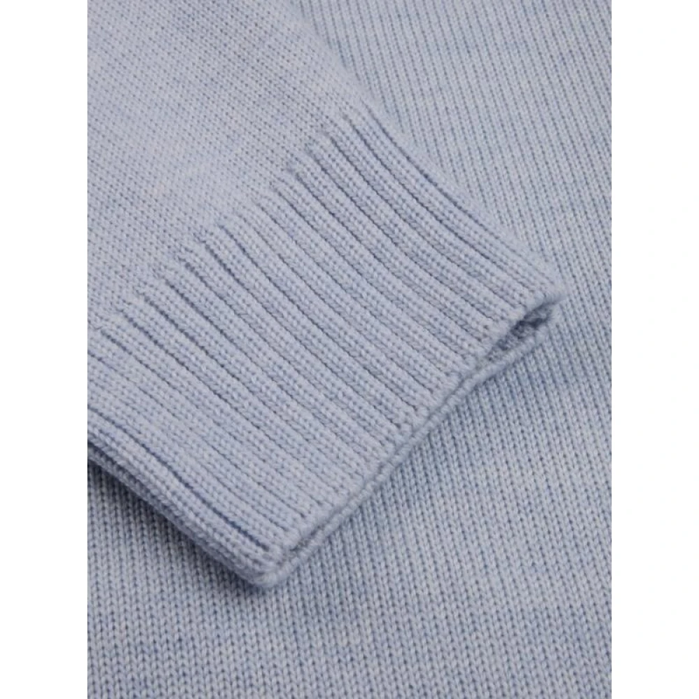 Stenströms Chunky Merino Wol Vest voor Heren Blue Heren