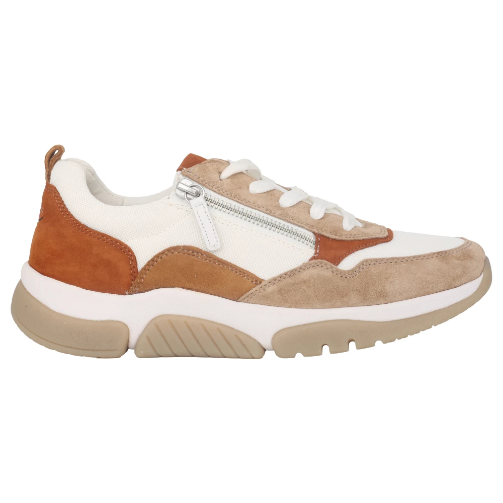 Gabor Rollende Sneaker – Dames Schoenen Veelkleurig Multicolor