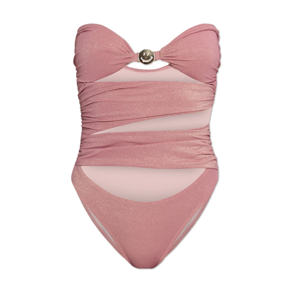 Moschino - Traje De Baño De Una Pieza - Swimwear - Mujer - Rosa - L