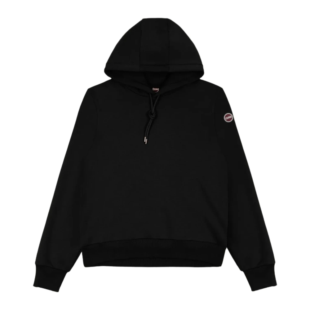 Colmar Hoodloze Sweatshirt Katoen Polyester Samenstelling Black Heren