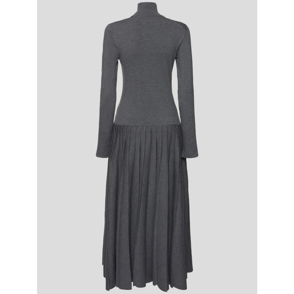 Khaite Gebreide Jurk Gray Dames