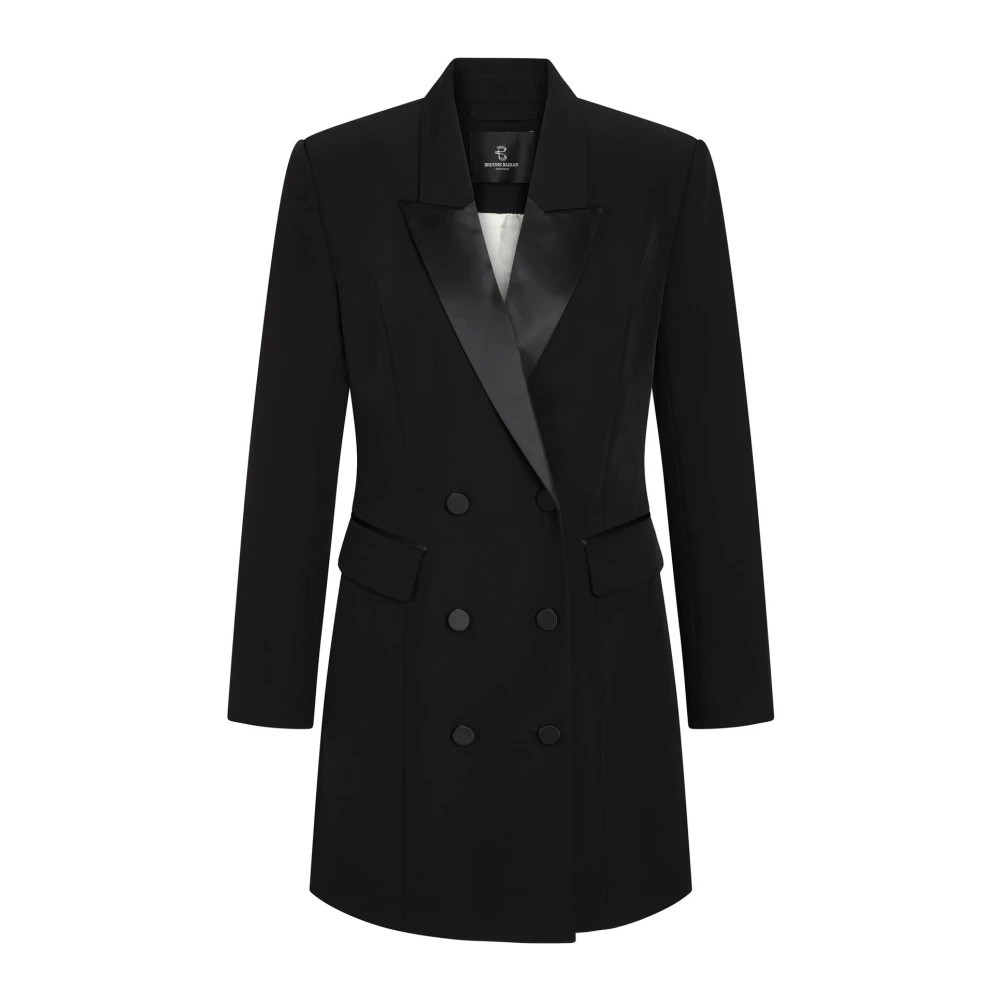 Bruuns Bazaar RubysusBBTuxia Jurk Black Dames