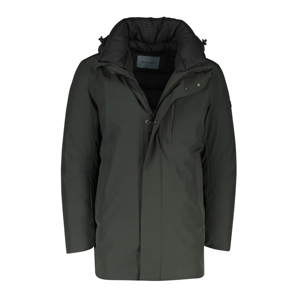 Pierre Cardin Groene Winterjas Green Heren