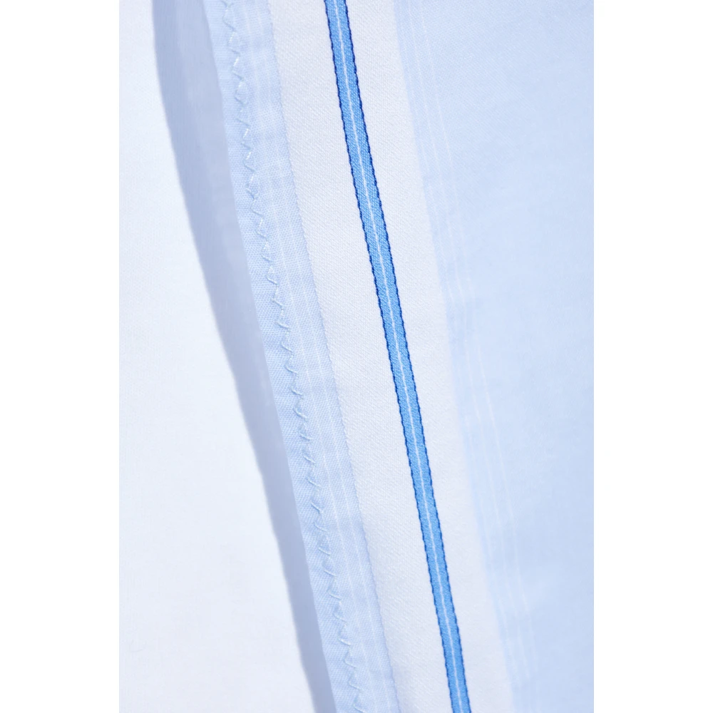 Moschino T-shirt met logo Blue Dames