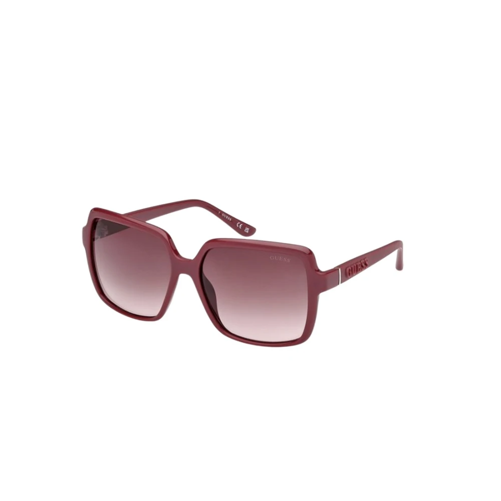 Guess Women's Red Wayfarer Sunglasses