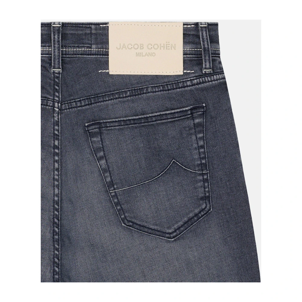 Jacob Cohën Super Slim Fit Jeans Gray Heren