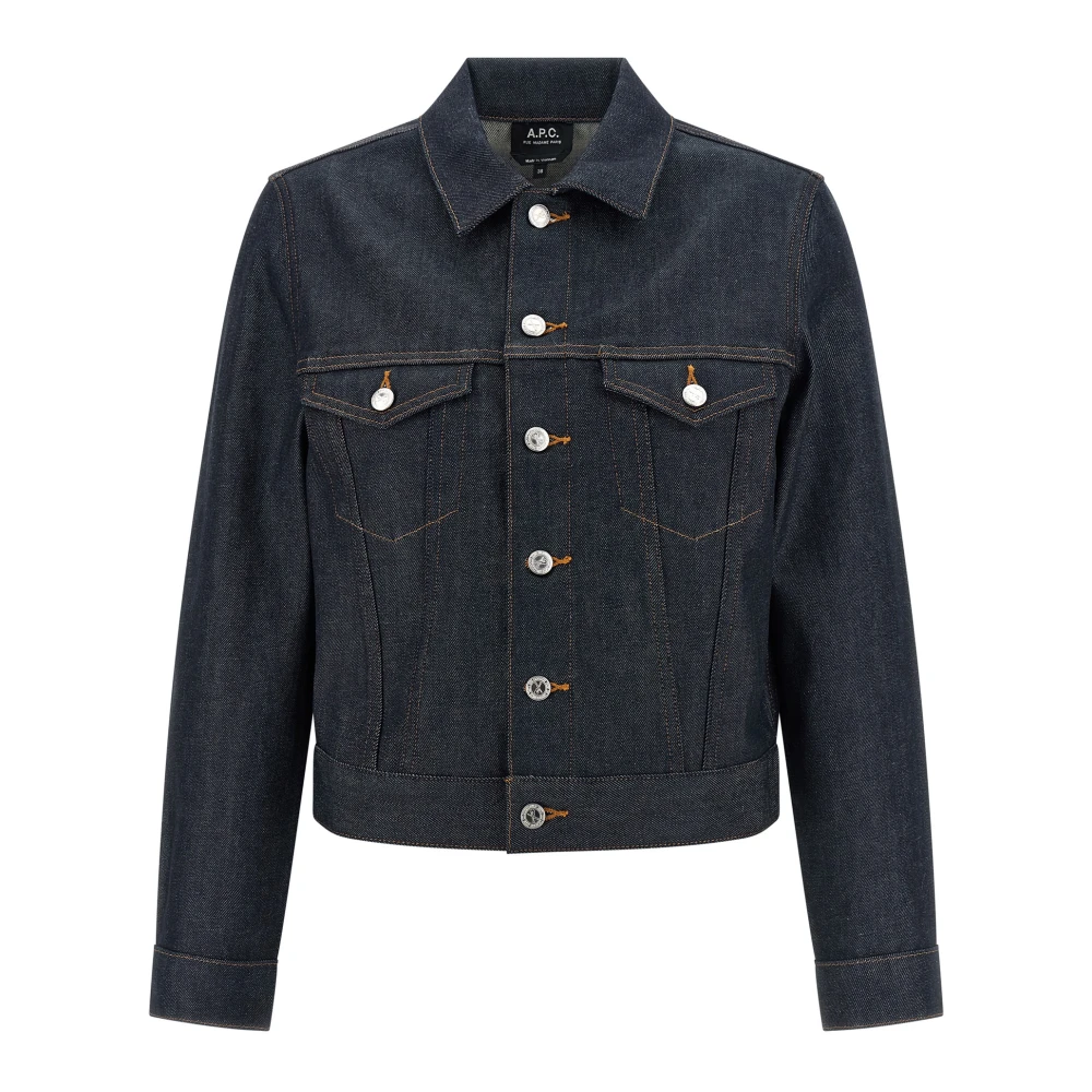A.p.c. Women's Blue Dion Jacket