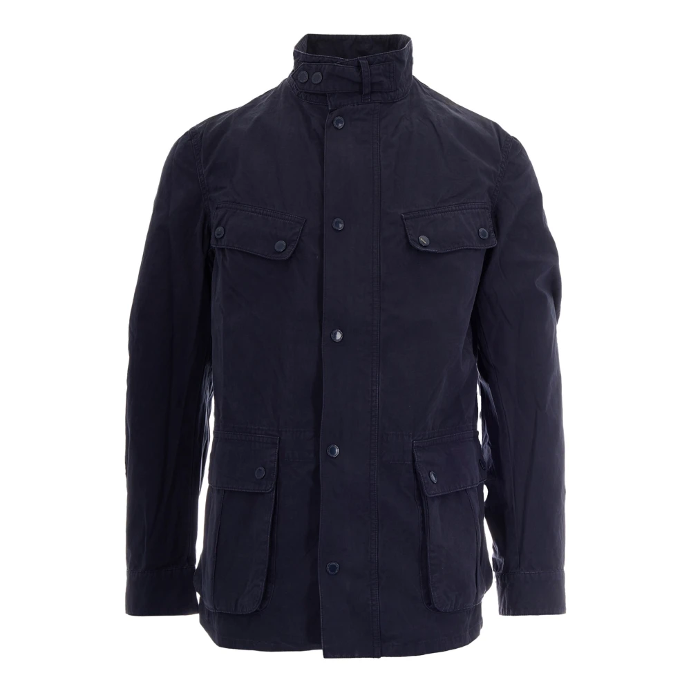 Barbour Men's Blue Light Jackets - Light Jackets - Xl - Jackets