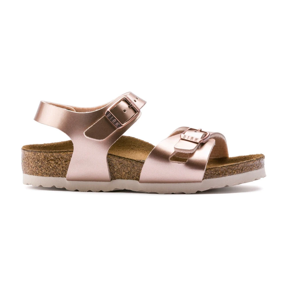Birkenstock Girls Pink Rio - Kids Sandals - 27 Eu - Kids
