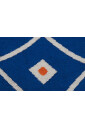 chaussettes-ultra-courtes-en-coton-bleu-pour-femmes-avec-motif-argyle