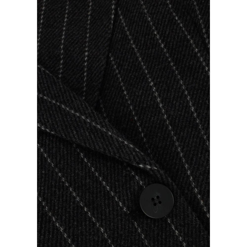Copenhagen Muse Zwarte Stijlvolle Blazer voor Vrouwen Black Dames