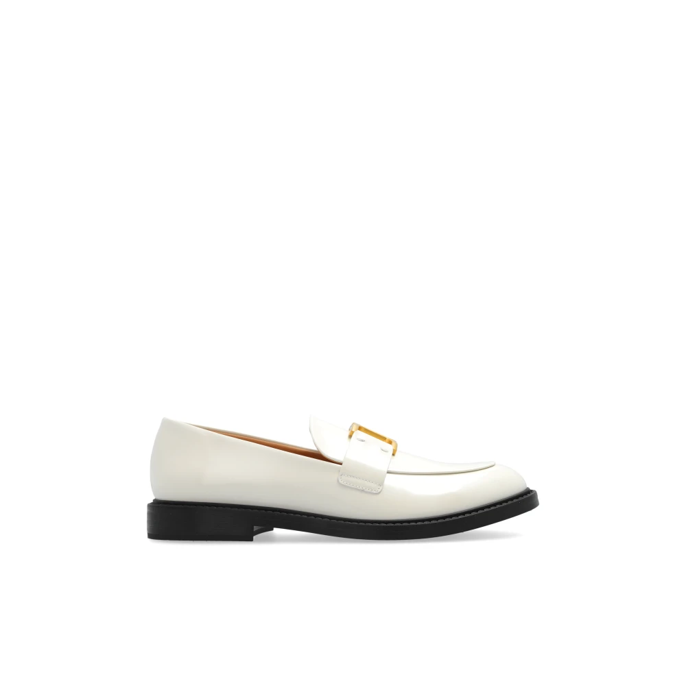 Chloé ‘Marcie’ loafers skor Beige, Dam