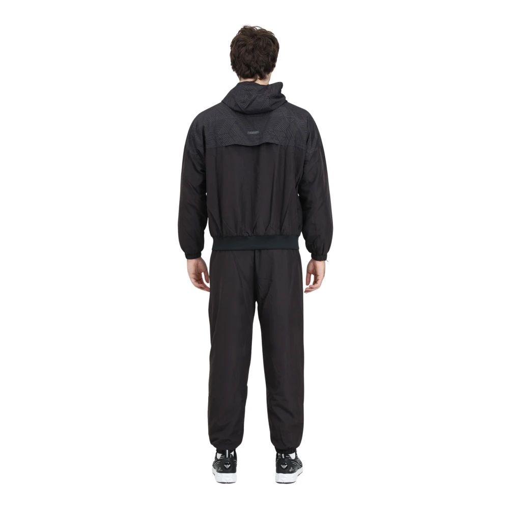 Emporio Armani EA7 Dynamische Atleet Zwart Trainingspak Black Heren