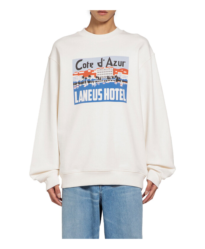 cote-dazur-graphic-sweatshirt-unisex