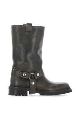bottes-en-cuir-noir-femme-bout-rond