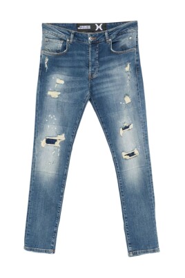 jeans-longs-dechires-en-coton-stretch
