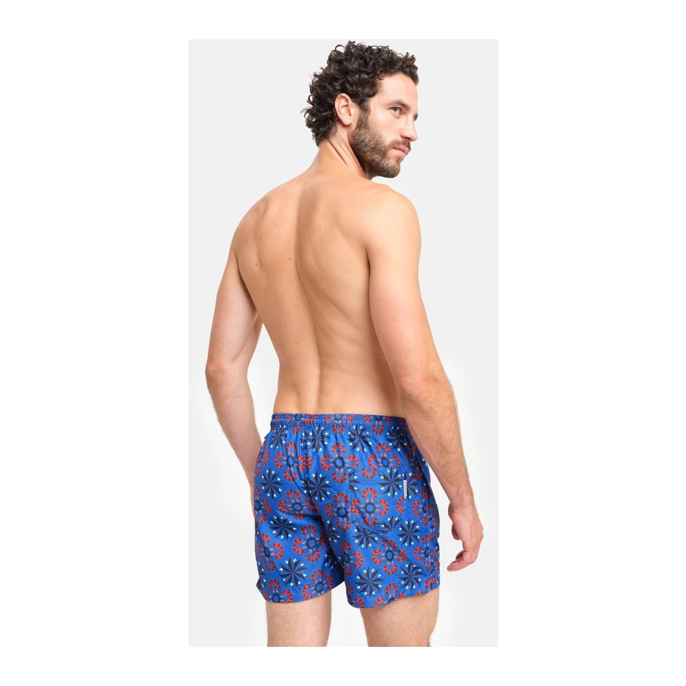 Peninsula Badkleding in Mediterrane Stijl Blue Heren