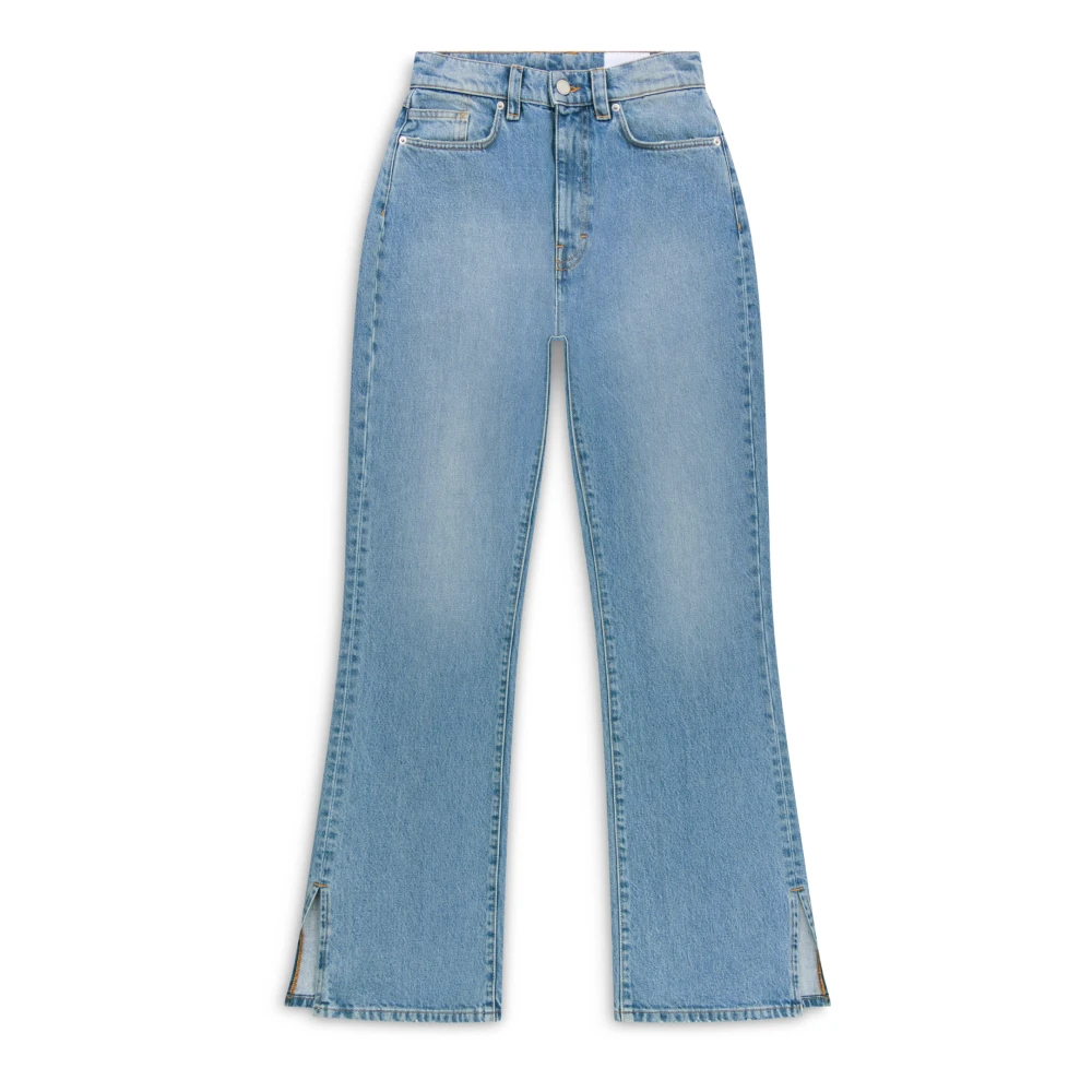 Axel Arigato Ryder Flared Jeans Blue Dames