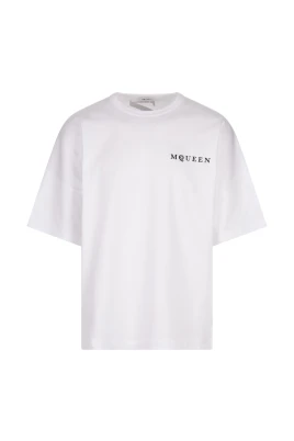 Vita Oversized T-shirts och Polos