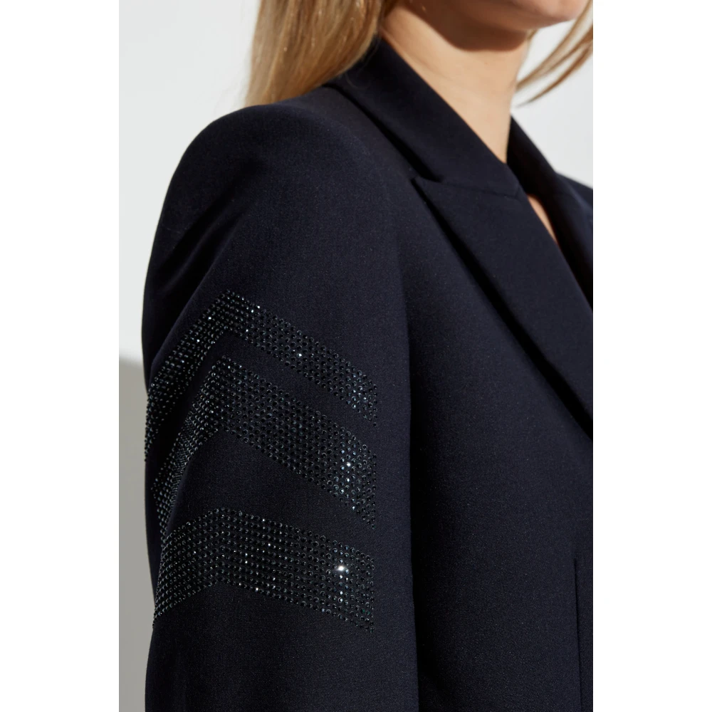 Zadig & Voltaire Single-breasted blazer Viva Blue Dames