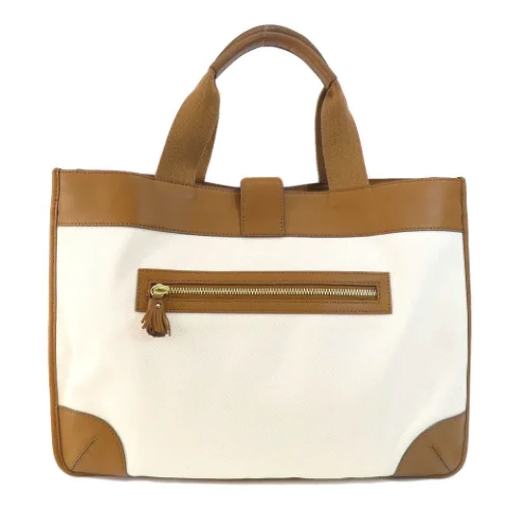 Anya Hindmarch Pre-owned Canvas totes Brown Dames