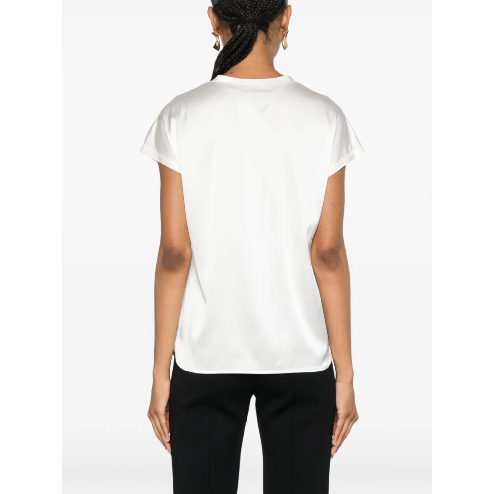 pinko Biancaneve Farida Wit Stijl Model White Dames