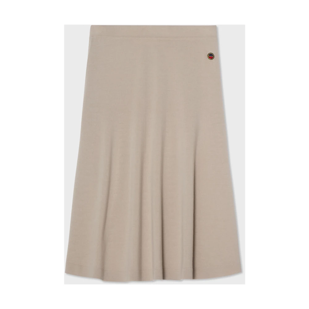 Busnel Maja Rok Beige Dames