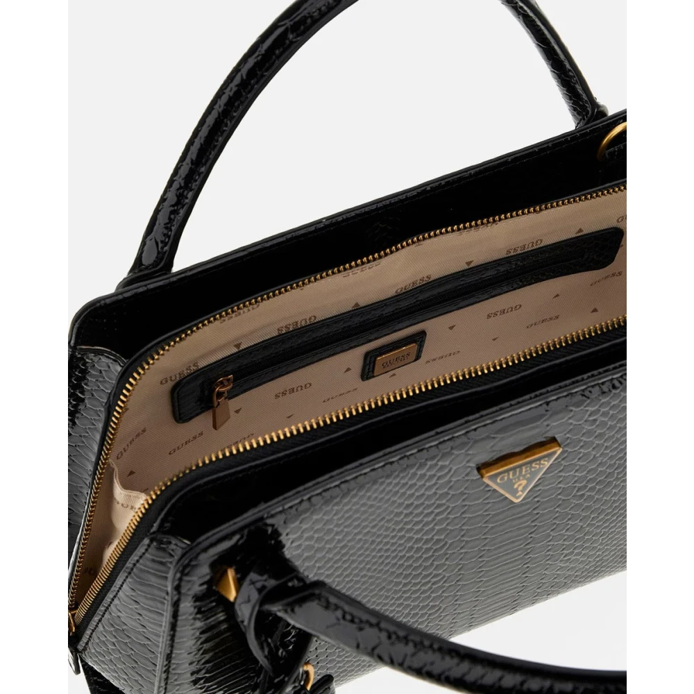 Guess Zwarte Schoudertas Annita Kleine Vriendin Black Dames