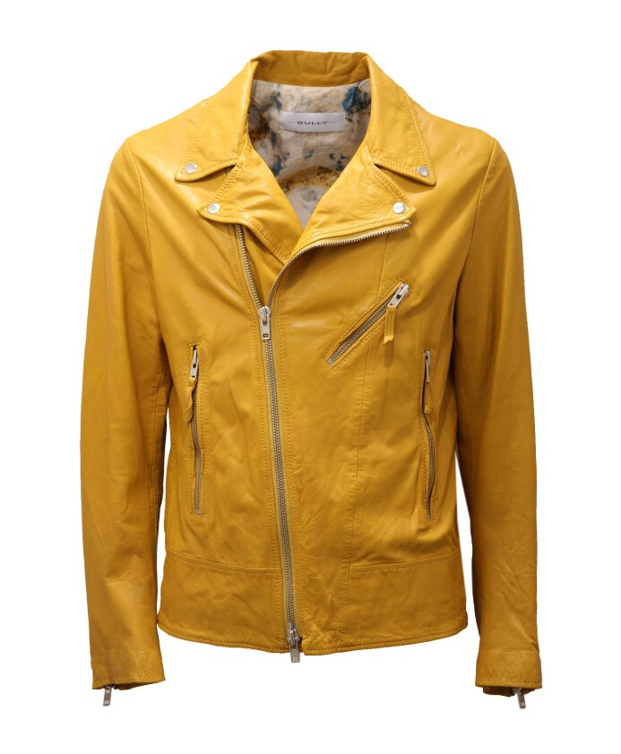 yellow-leather-jacket-model-5031