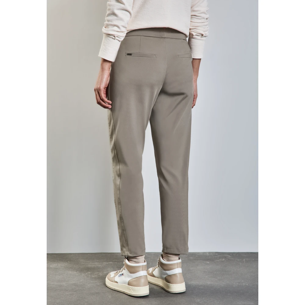 Street One Losvallende Bonny Stijl Broek Gray Dames