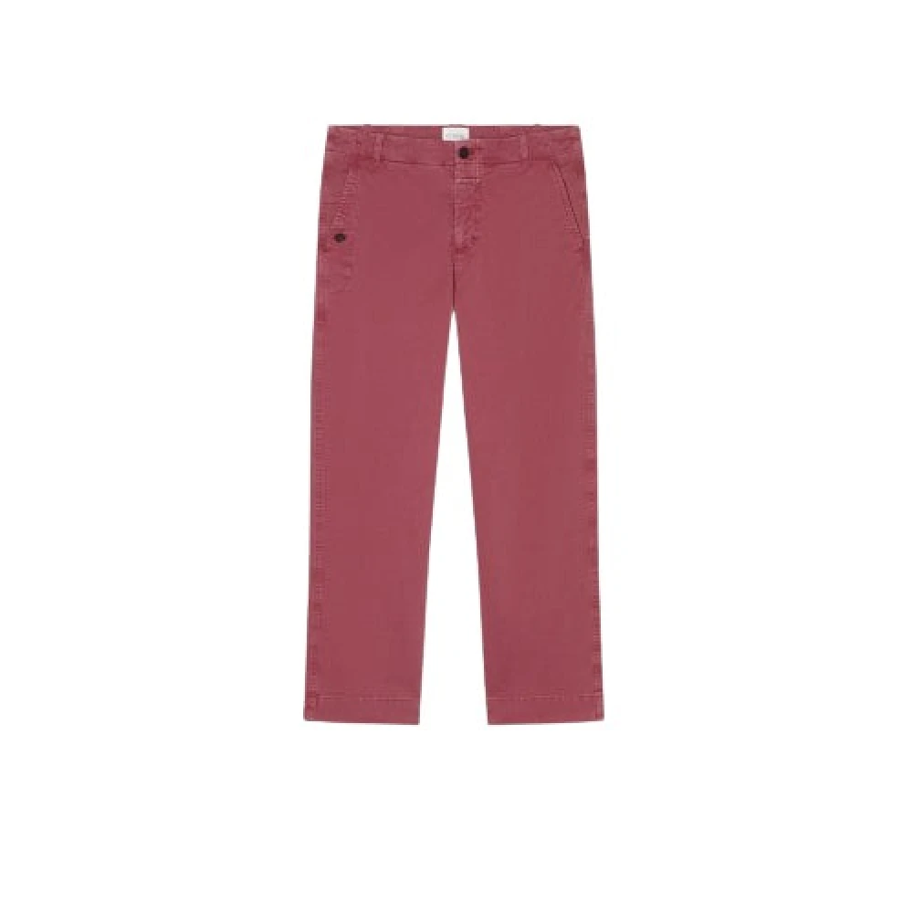 Closed Pink Straight Jeans - Female - Straight Fit Jeans - W27 - Jeans