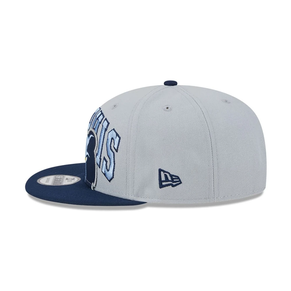 new era NBA Tip Off Pet Grijs Canvas Gray Heren