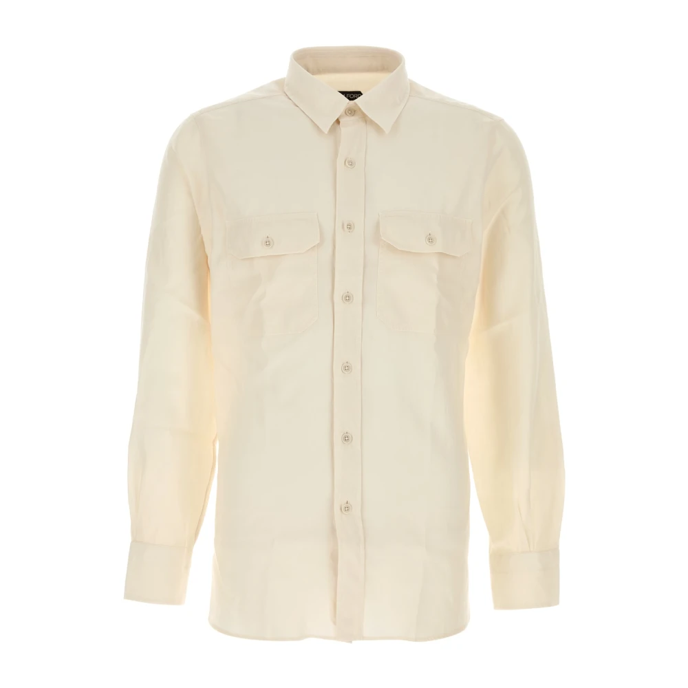 Shirts > Casual Shirts - - Tom Ford - Modalova