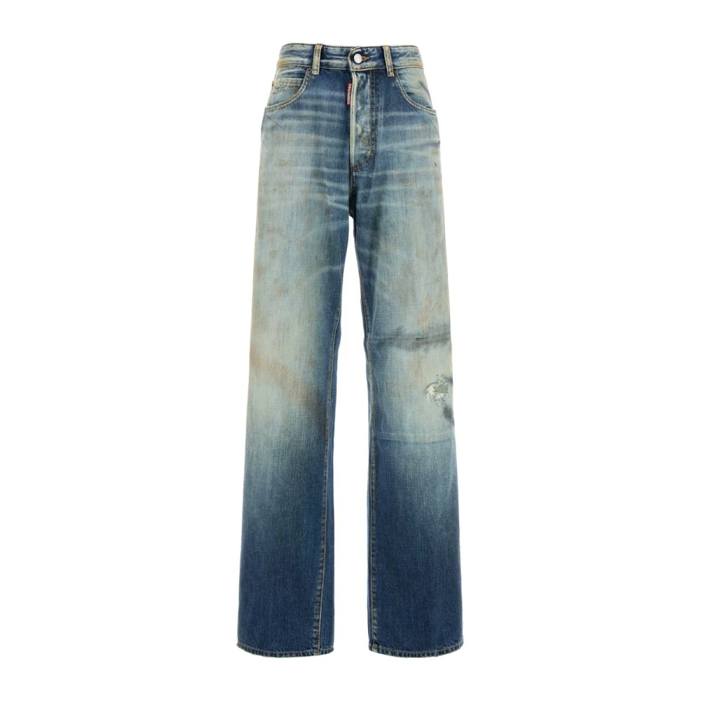 Jeans > Straight Jeans - - Dsquared2 - Modalova
