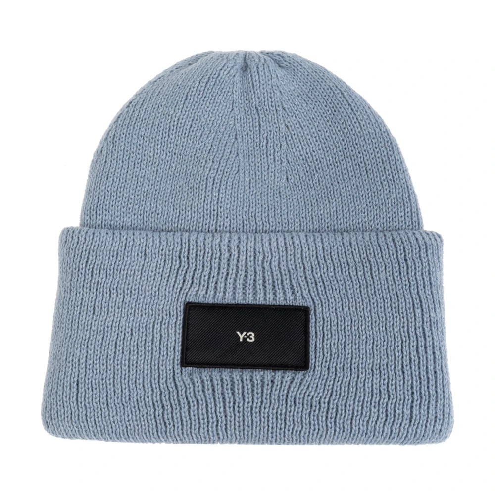 Y-3 Pet met logopatch Blue Unisex