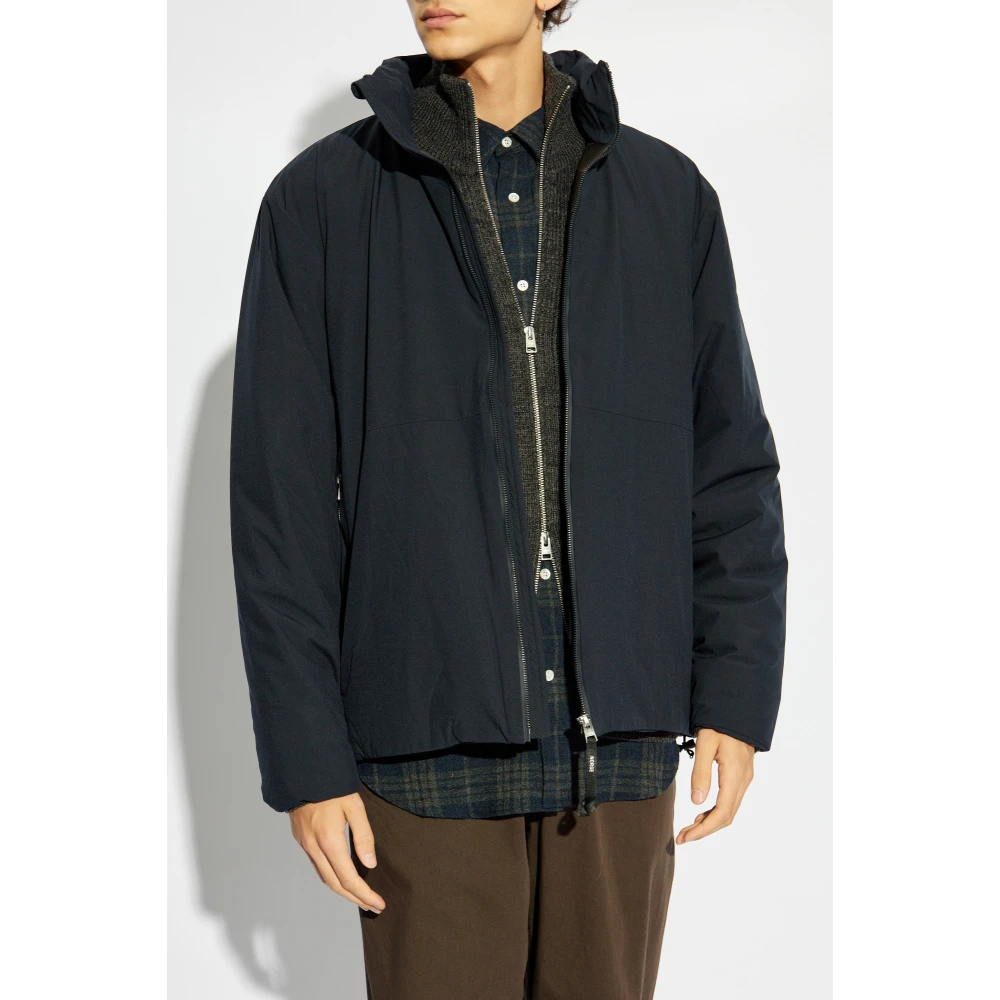 Norse Projects Geïsoleerde jas Alta Blue Heren