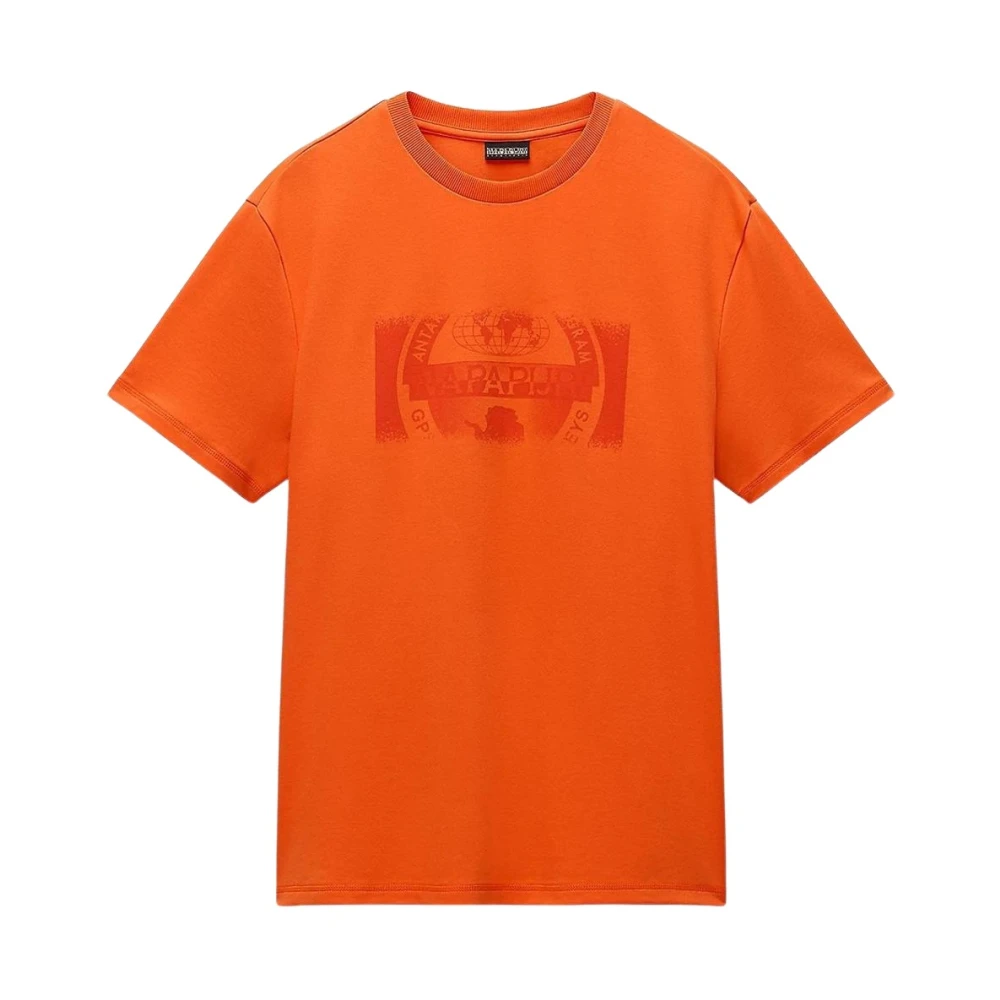 Tops > T-Shirts - - Napapijri - Modalova