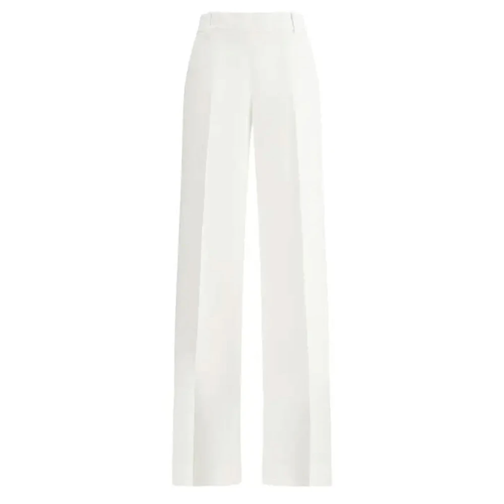 Trousers > Wide Trousers - - Ermanno Scervino - Modalova