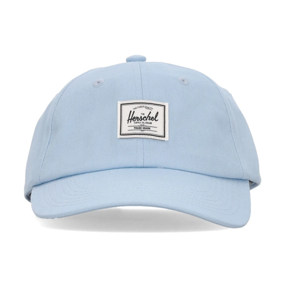 Herschel Klassieke Blue Bell Gebogen Klep Pet Blue Heren