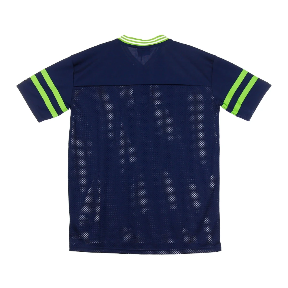 new era Seattle Seahawks NFL Logo Mesh Jersey Blue Heren