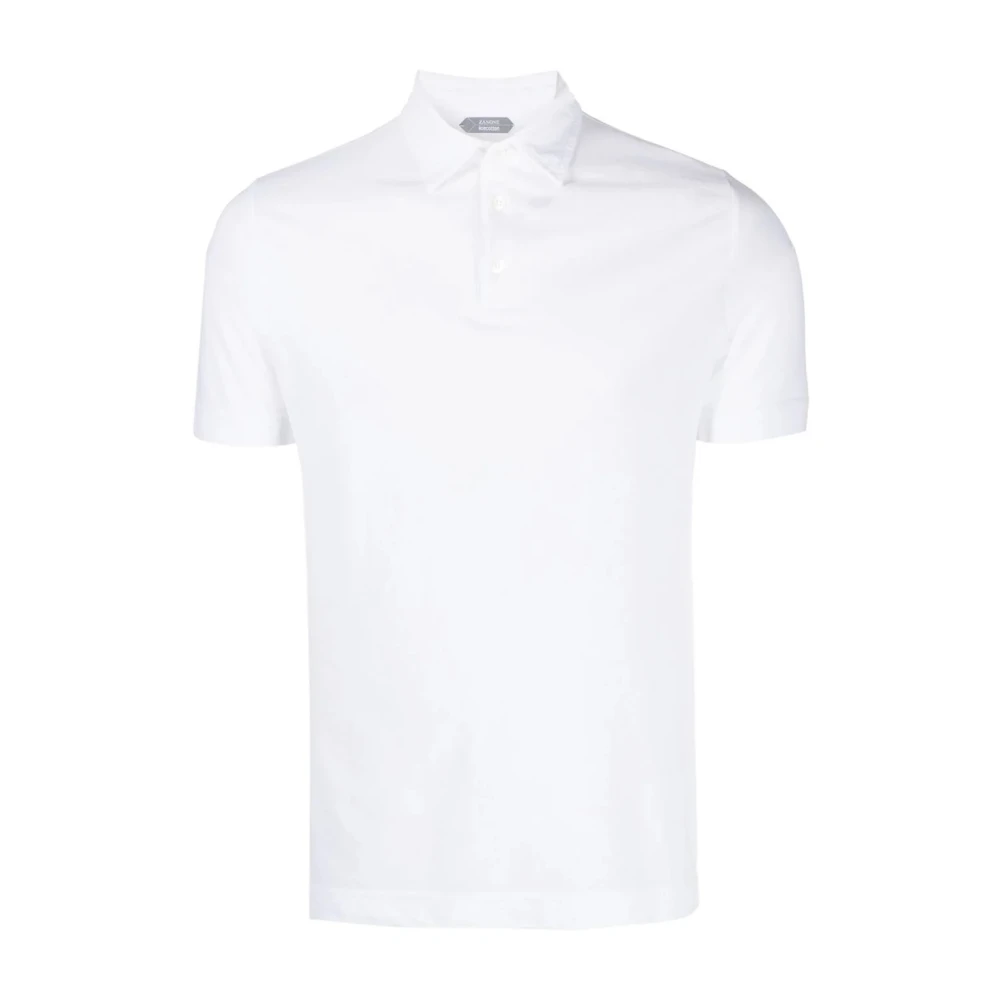 Zanone Witte T-shirts en Polos White Heren