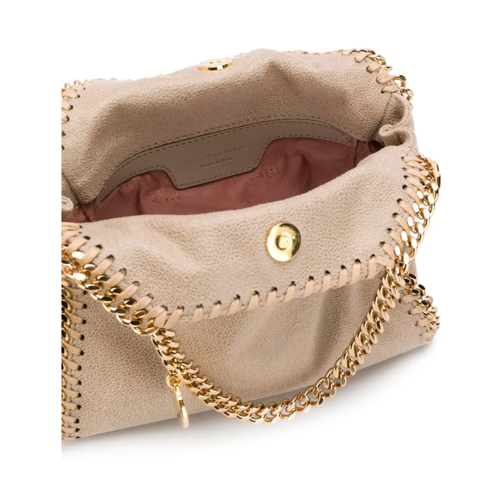 Stella Mccartney Mini Beige Falabella Tote Tas Beige Dames