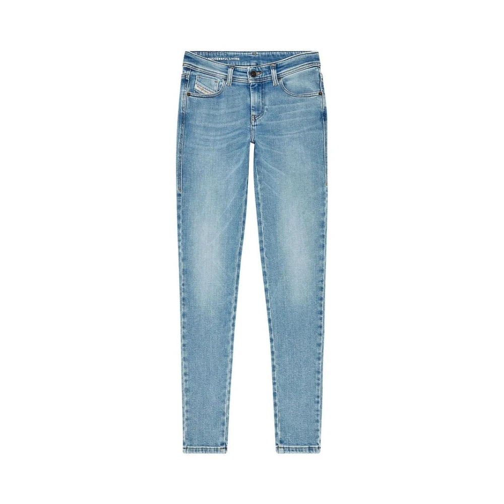 Diesel Damen Blau Jeans, W29größe: