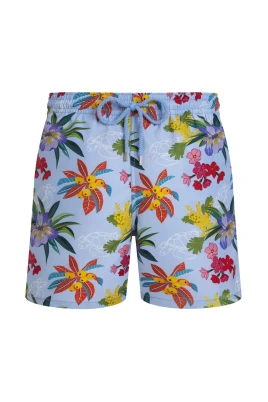 Moorea Garden Turtles Badshorts